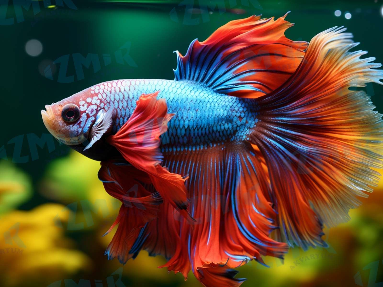 Betta Balığı Betta Balığı